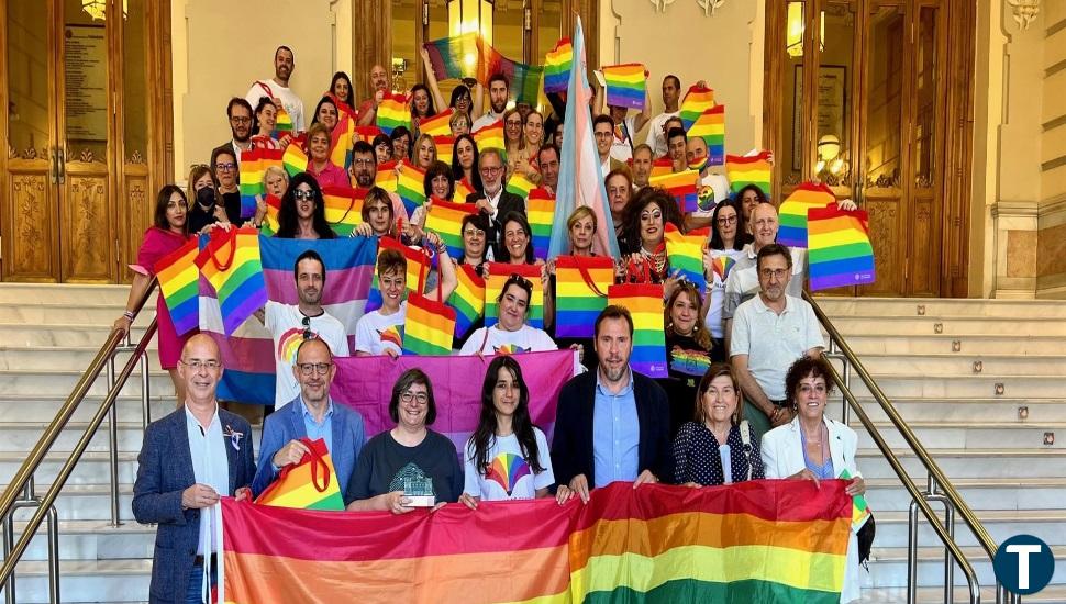 El Ayuntamiento de Valladolid reivindica la diversidad en el Día del Orgullo LGTBI