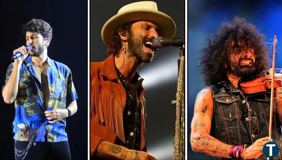 Leiva, Sebastián Yatra o Ara Malikian, principales conciertos de julio en Valladolid