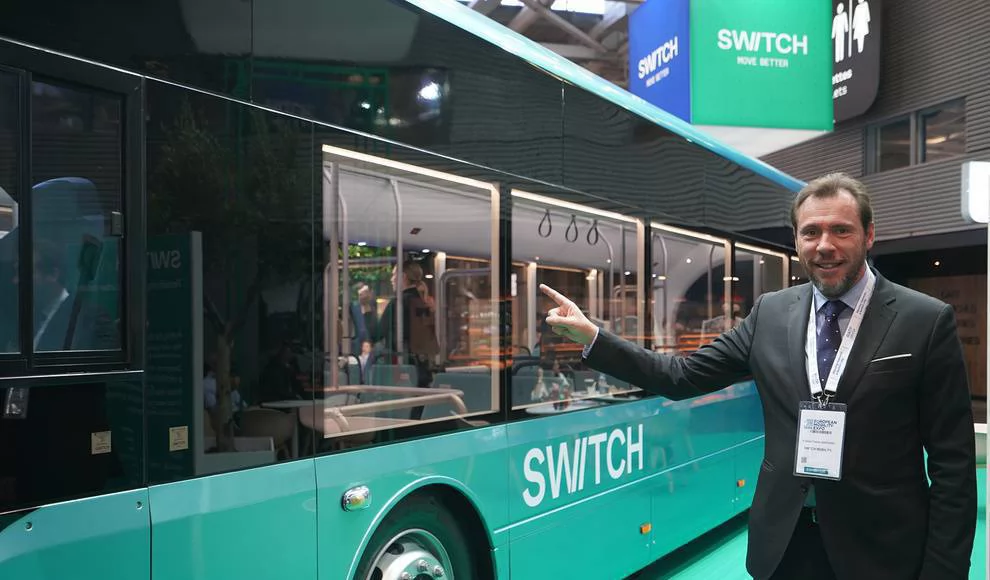 Así será el autobús de Switch Mobility "de cuarta generación" que verá la luz el verano de 2023 en Valladolid