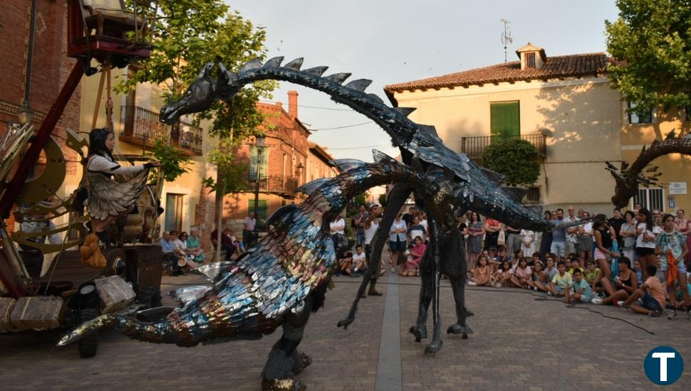 Cientos de vecinos y visitantes disfrutan del mejor Teatro en las calles de Cigales