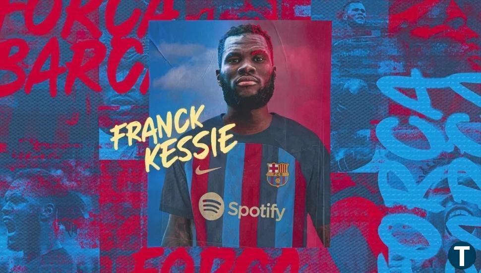 El Barça oficializa al marfileño Kessie para las próximas cuatro temporadas