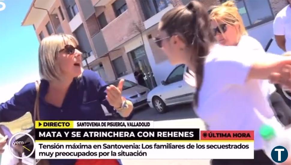 La Asociación de la Prensa de Valladolid pide ?respeto? para los periodistas ante el intento de agresión en Santovenia