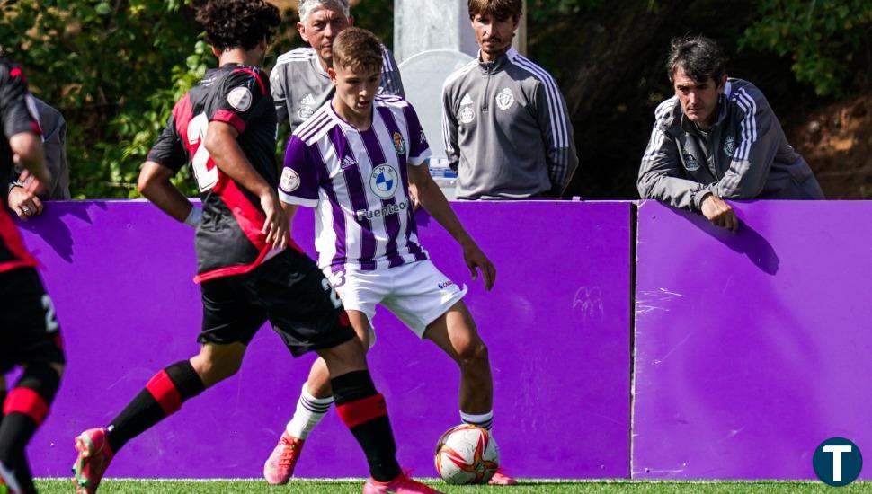 Hasta seis canteranos del Real Valladolid realizarán la pretemporada a las órdenes de Pacheta