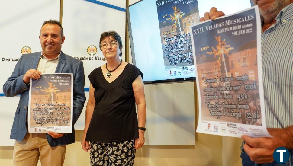 Villanueva de Duero elige la Zarzuela para su XVII edición de sus veladas musicales