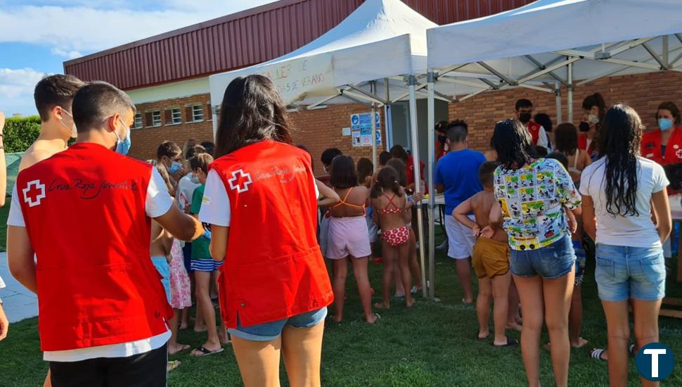 Cruz Roja Juventud organiza actividades para la infancia y juventud en Medina de Rioseco