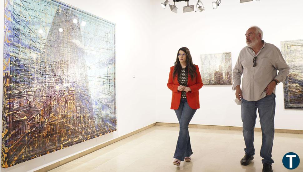 La Diputación presenta las 24 obras de la exposición 'Pintura', del vallisoletano Pablo Ransa