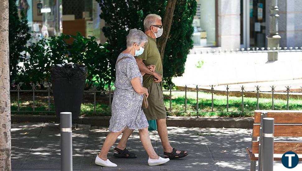 La ola de calor afectará este martes a Valladolid con avisos de 39 grados de máxima 