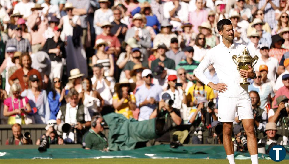 El ranking ATP se mueve: Djokovic cae séptimo y Nadal sube al tercer lugar