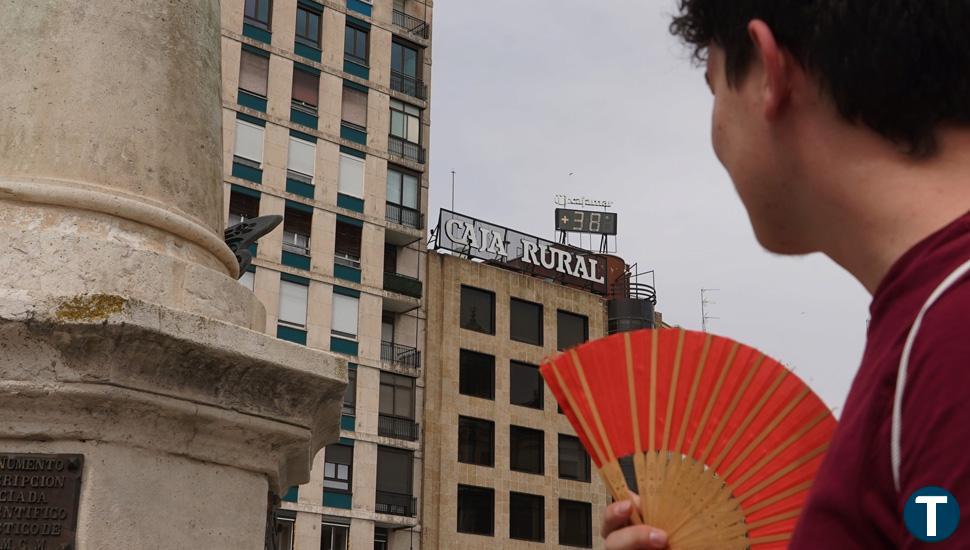 Activada la situación preventiva por contaminación por ozono en Valladolid  "por la ola de calor"