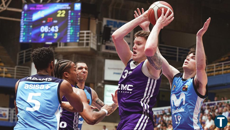 Jordy Kuiper, cuarta renovación del Real Valladolid Baloncesto