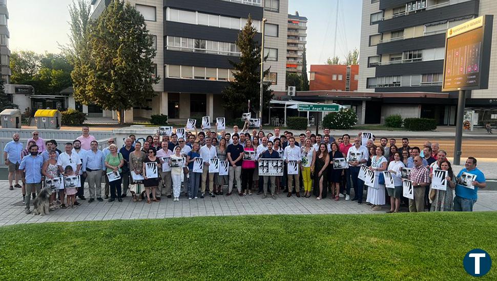 Nuevas Generaciones del PP de Valladolid recuerdan a Miguel Ángel Blanco con "la obligación moral de seguir reivindicando" su figura