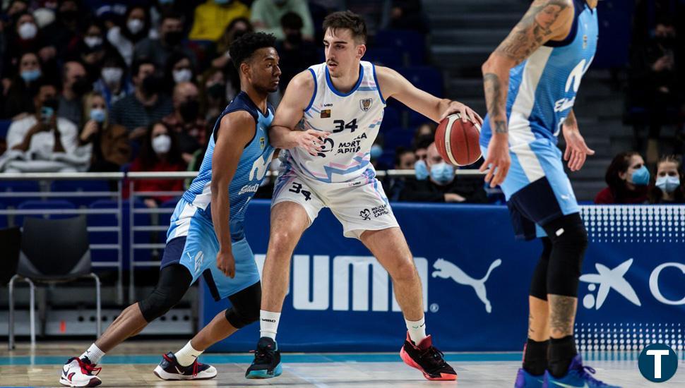 Alejandro Mazaira, primer fichaje del UEMC Real Valladolid Baloncesto