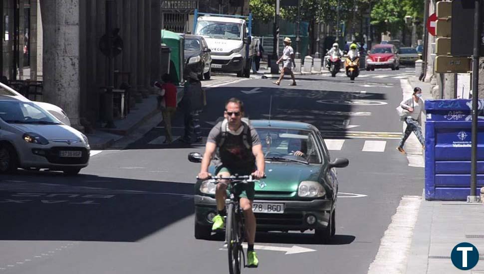 Valladolid entra en el nivel 2 de contaminación y restringe el tráfico en la "almendra central"