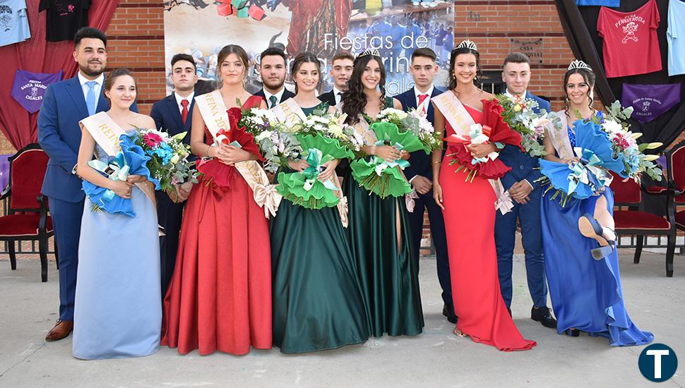 Cigales empieza de manera oficial las Fiestas de Santa Marina con la coronación de sus Reinas