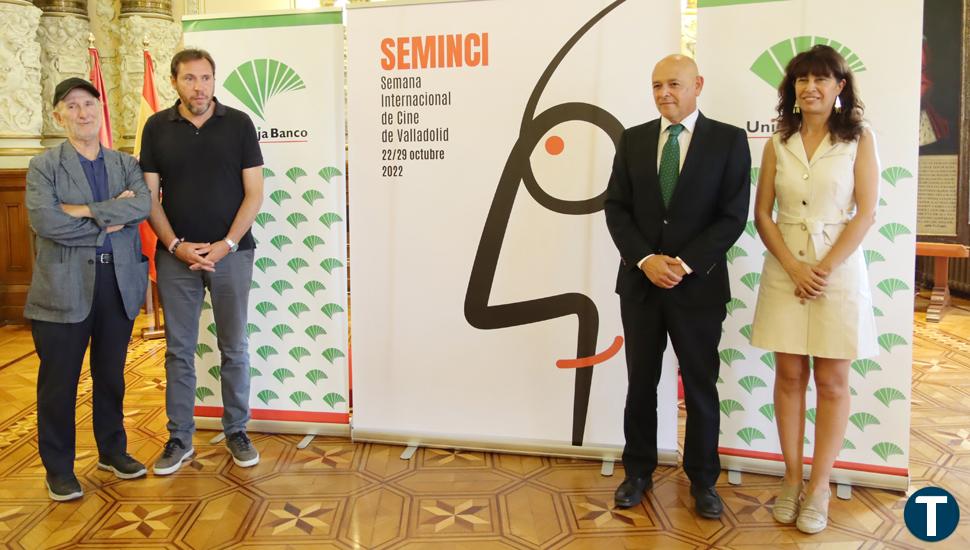 La tradicional alfombra de la Seminci seguirá siendo verde con la renovación del patrocinio de Unicaja Banco 