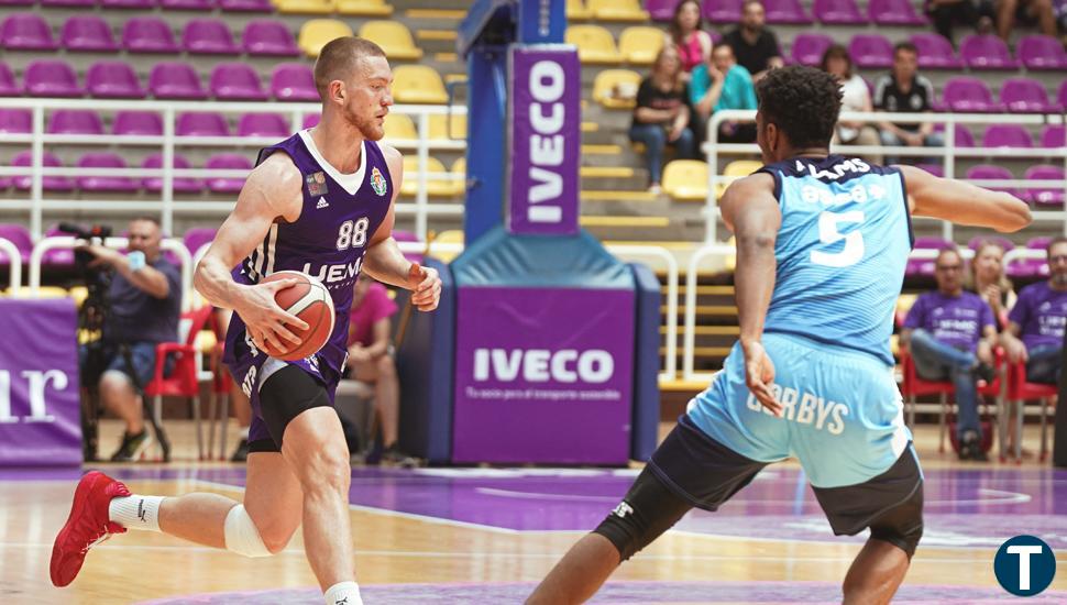 Dominic Gilbert se queda en el Real Valladolid Baloncesto