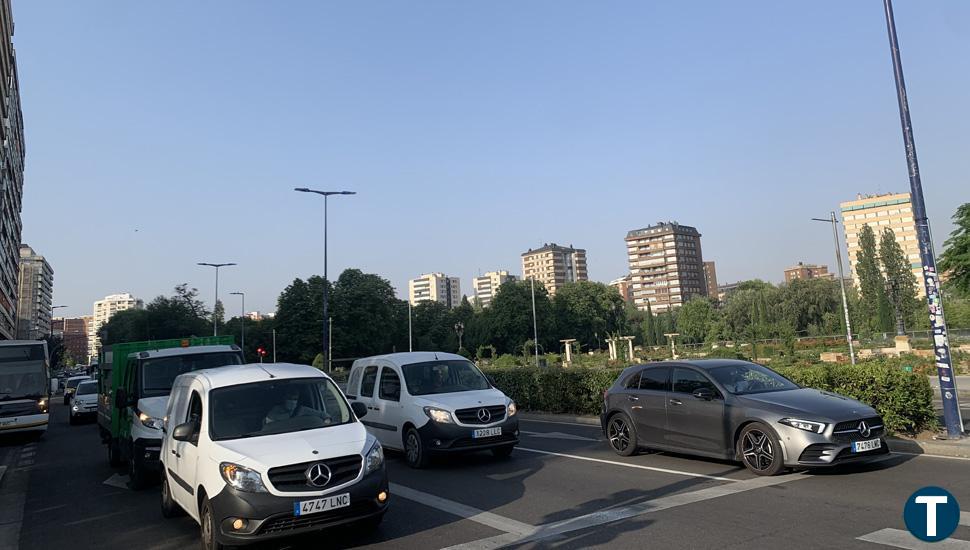 Valladolid se blinda contra la contaminación con el cierre perimetral del centro