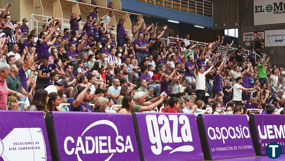 El Real Valladolid de baloncesto lanzará próximamente su campaña de abonados