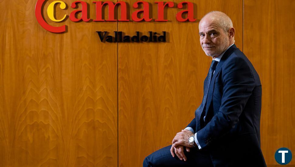 Víctor Caramanzana: "Las empresas de Valladolid tienen que subirse al carro de la digitalización, la sostenibilidad y la formación"