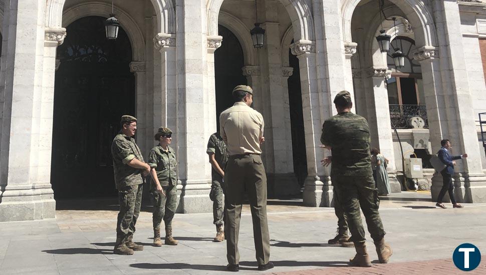 La Plaza Mayor acoge el próximo 25 de julio una parada militar en honor a Santiago Apóstol