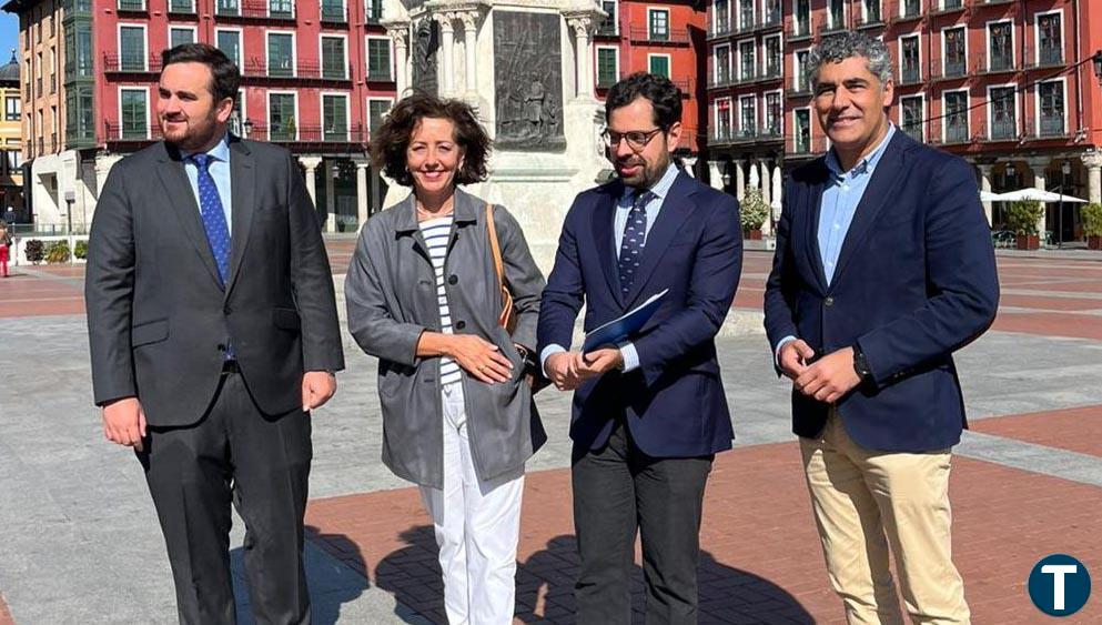 Los parlamentarios nacionales del PP de Valladolid piden al Gobierno que retire el mapa concesional de transporte por carretera