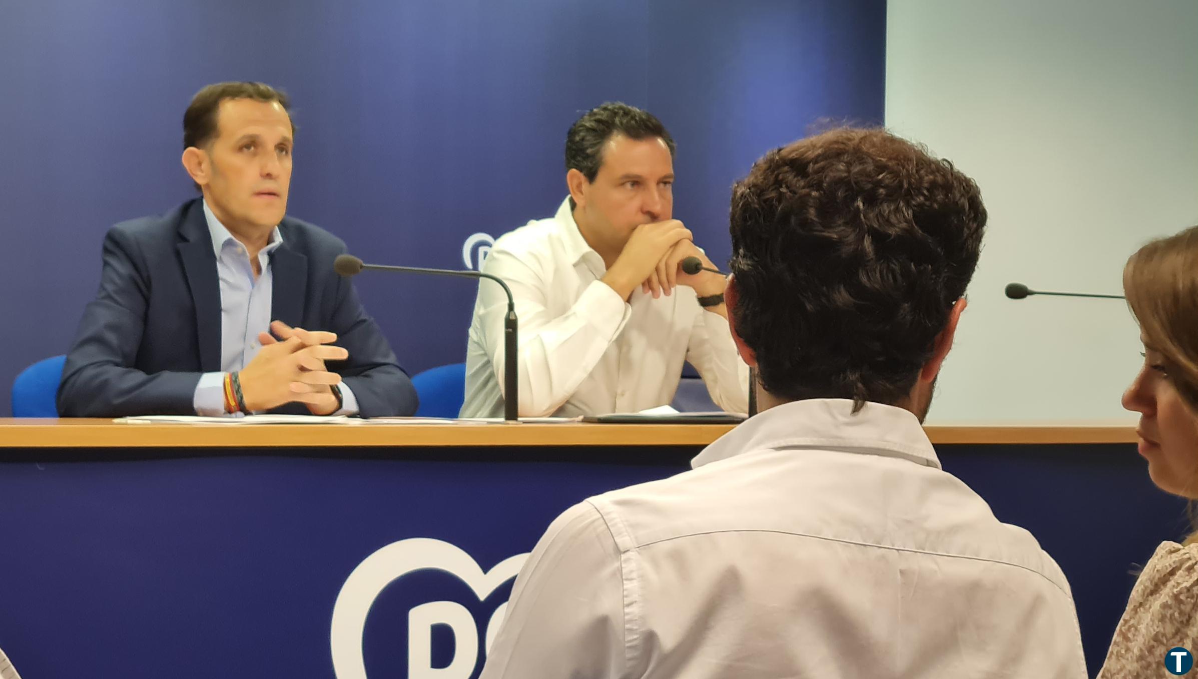 Conrado Íscar: "No le puedo decir el candidato al Ayuntamiento de Valladolid, pero sí que el alcalde en 2023 será del PP"