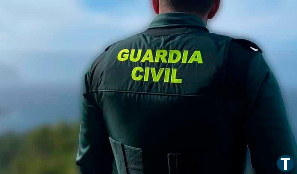 La Guardia Civil detiene a tres personas en Valladolid por el robo en una casa de Dueñas durante las navidades