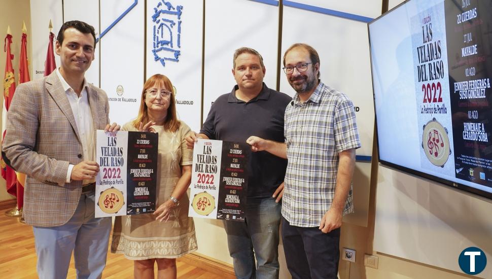 La Pedraja, preparada para la V edición de Las Veladas del Raso con cuatro conciertos   