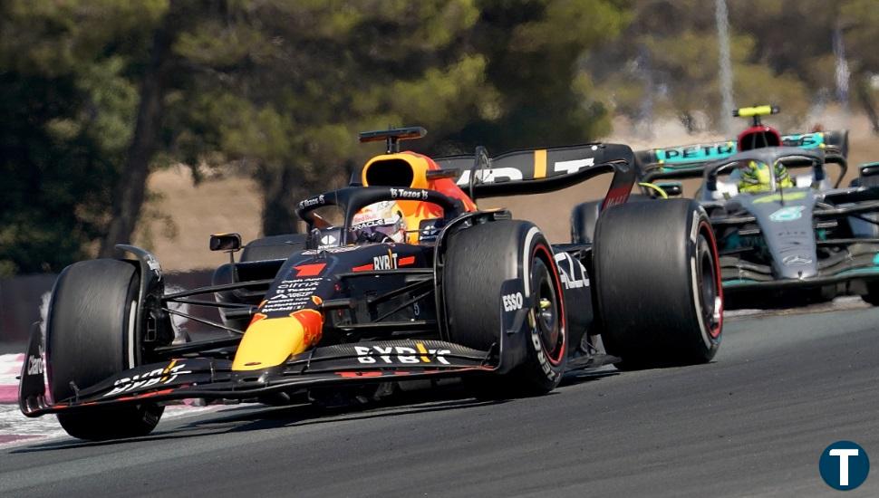 Verstappen vence en Francia en otra mala sesión para Leclerc y Sainz termina quinto