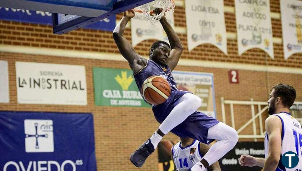 Romaric Belemene, fuerza física para el puesto de alero del Real Valladolid Baloncesto