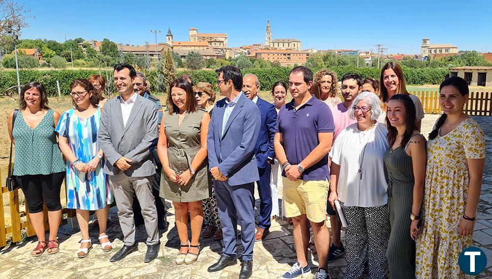 Rioseco abre las puertas de un centro para refugiados provisto para 20 plazas