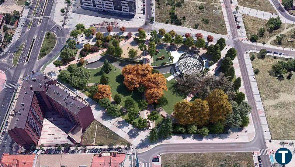 Adjudicada la obra de la plaza de la Ciudad de la Comunicación