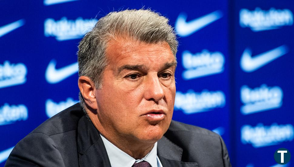 Laporta avisa a quienes creen muerto el FC Barcelona: "Estamos muy vivos, de vuelta en el mercado"