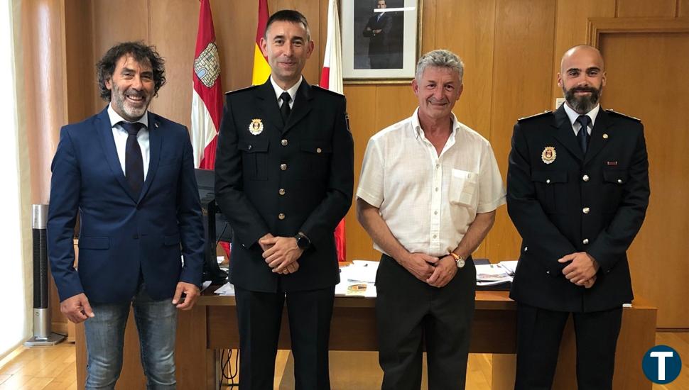 Dos nuevos agentes de Policía se unen a la plantilla municipal de Arroyo de la Encomienda