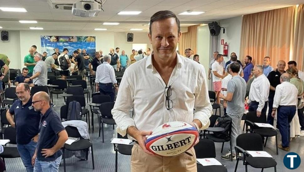 El vallisoletano Juan Carlos Matín 'Hansen', nuevo presidente de la Federación Española de Rugby