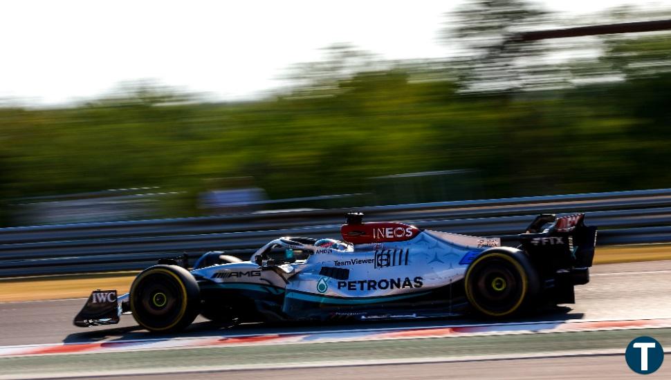 George Russell 'vuela' en Hungaroring para conquistar su primera pole