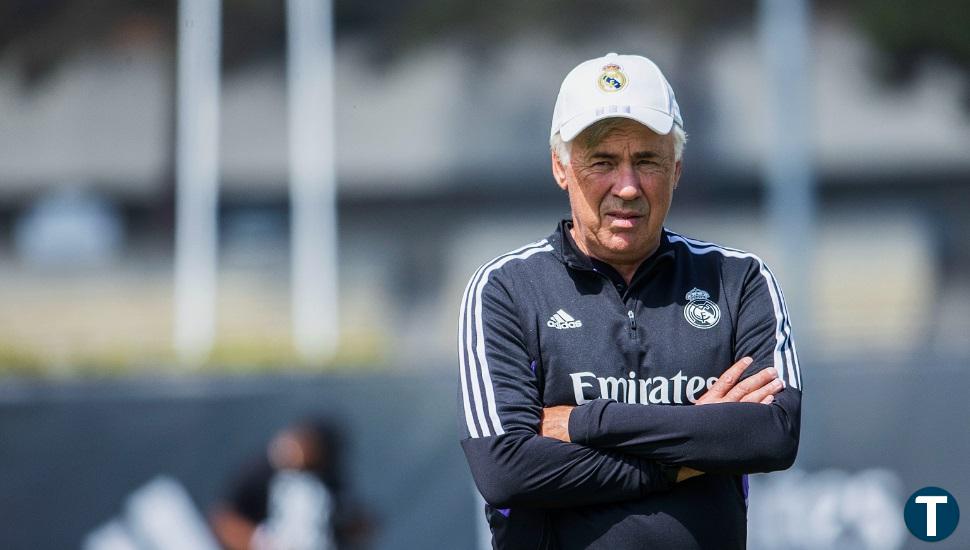 Ancelotti "contento" con la pretemporada confía en ganar la Supercopa de Europa