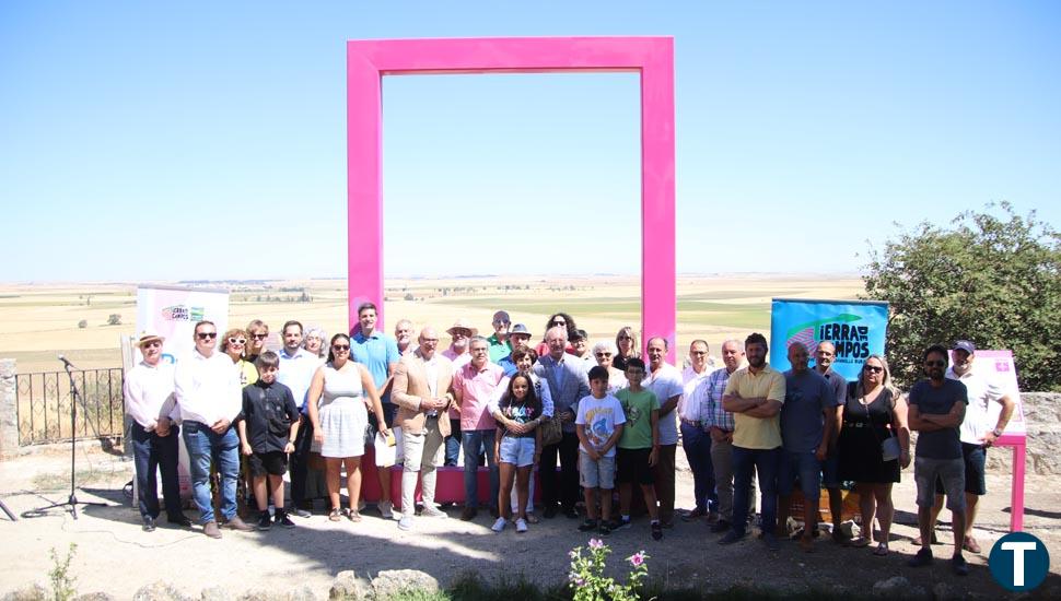 El Colectivo Tierra de Campos se suma a la campaña estatal 'Marcos ODS'