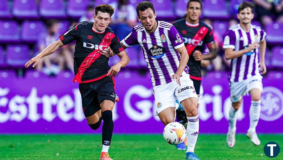 El Real Valladolid se verá las caras con el Rayo antes de recibir a la Lazio en Zorrilla