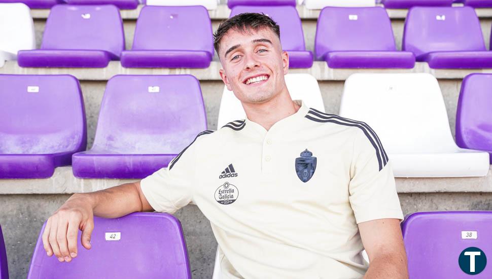 El Real Valladolid cierra la puerta de forma definitiva al Atlético: renueva a Fresneda hasta 2025