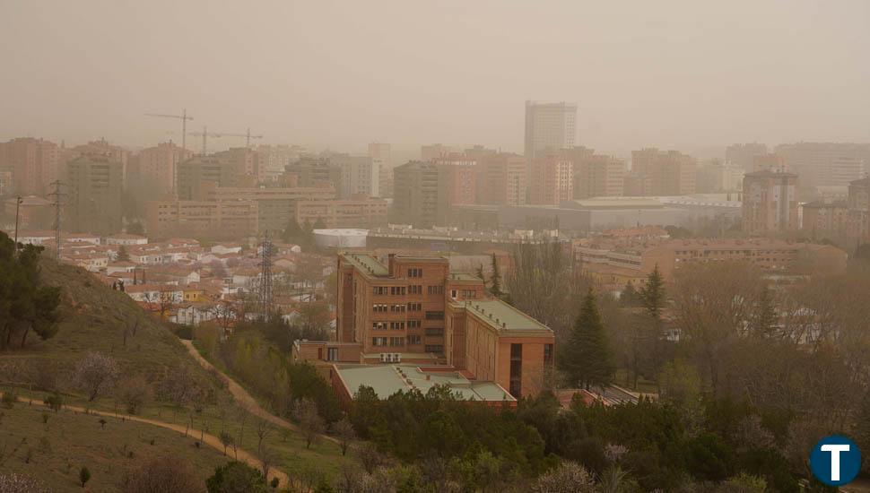 La masa de aire subsahariano regresa a Valladolid: la Aemet activa la alerta amarilla