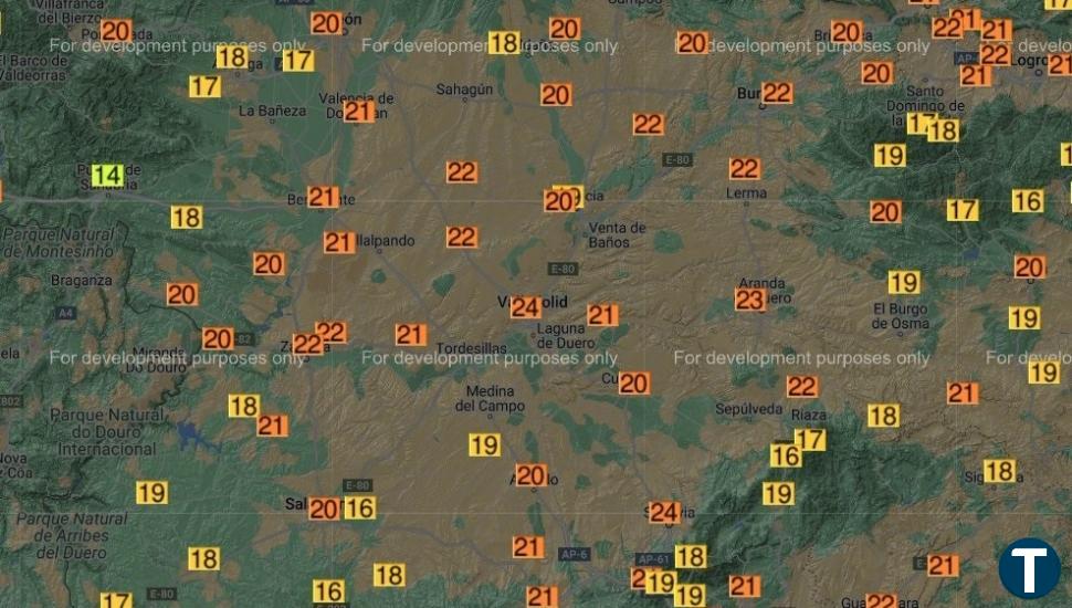 Noche tropical en Valladolid con más de 24 grados: ¡no se alcanzaba este récord desde 2003!