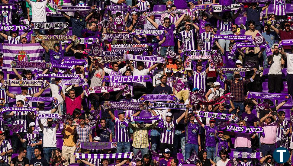 Las entradas para ver a la Lazio en el José Zorrilla costarán entre 20 y 75 euros 