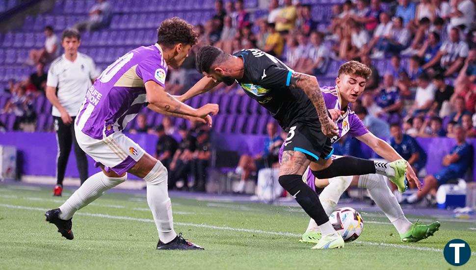 El Pucela supera a la Lazio en los penaltis y se lleva un nuevo Trofeo Ciudad de Valladolid