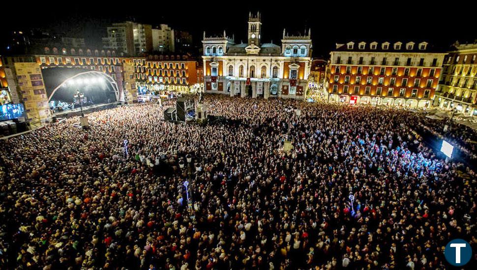 Qué va a pasar con los conciertos de Ferias y Fiestas en la Plaza Mayor: el efecto en Valladolid del decreto de ahorro energético