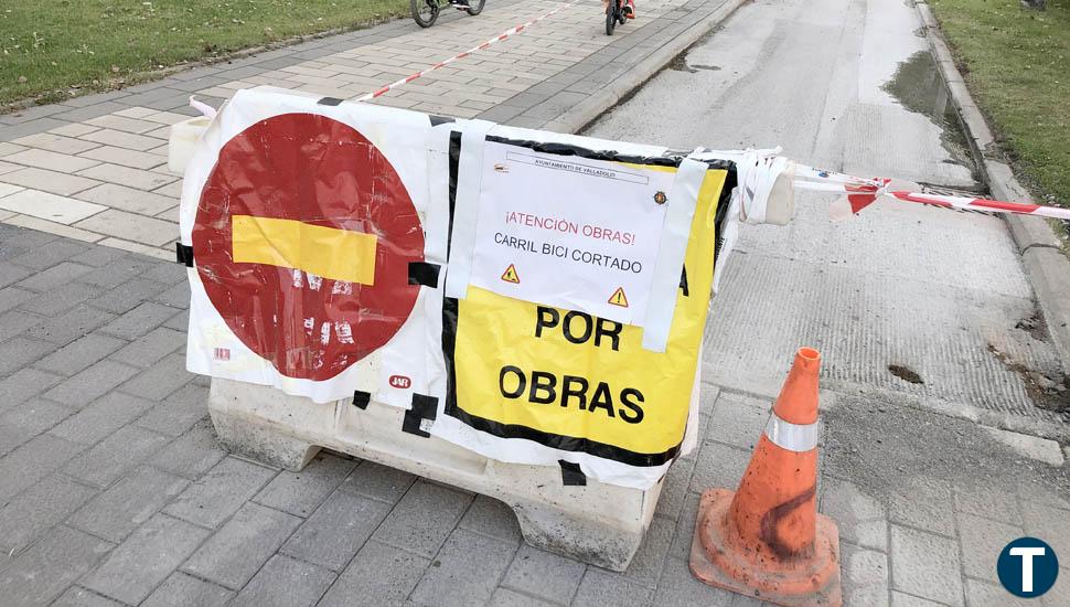 El carril bici situado entre Santovenia y Valladolid llevará consigo una inversión de 1,4 millones de euros