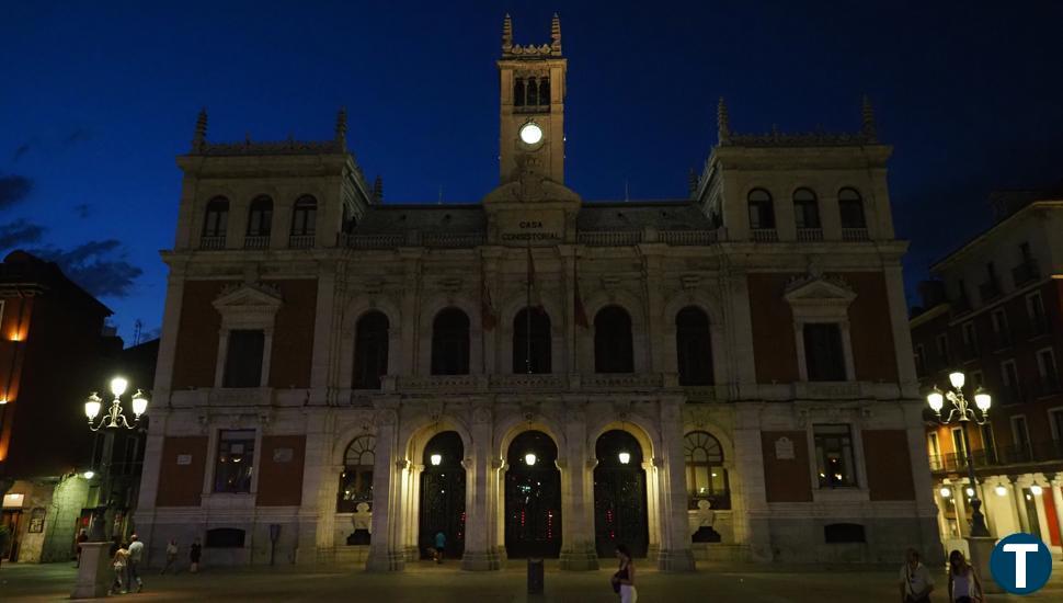 Valladolid se suma al ahorro energético con el apagado de sus principales monumentos