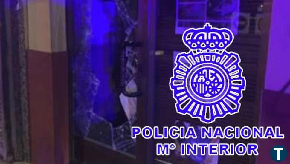 La Policía detiene en Valladolid a un hombre con 47 antecedentes que estaba robando en una tienda