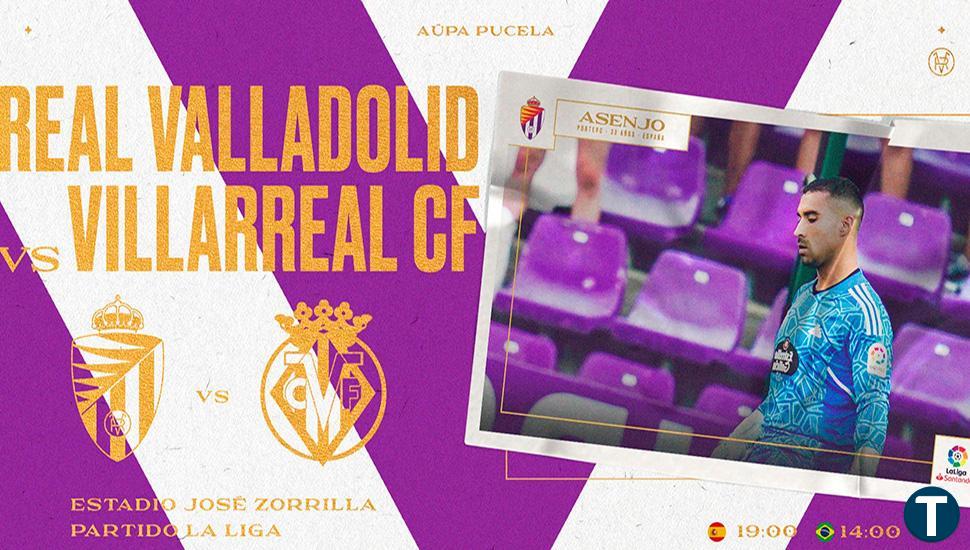 El Real Valladolid espera el menú de LaLiga con el sabor groguet del primer plato