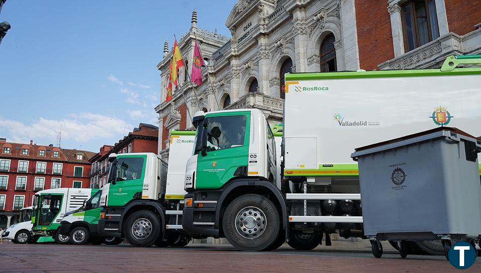 La recogida de basuras en Valladolid lidera "un buen ranking" de satisfacción en los servicios públicos municipales